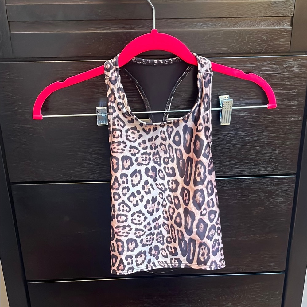 Onzie Leopard Print Sports Bra